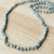 SKOB Gem Necklace - Sesame Jasper