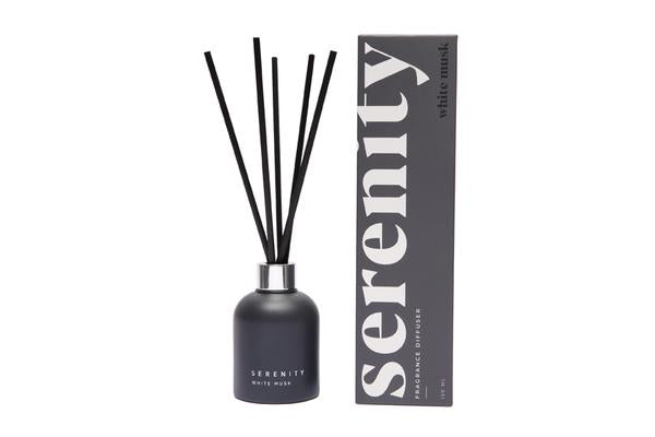 Serenity Coloured Frost Diffuser - White Musk