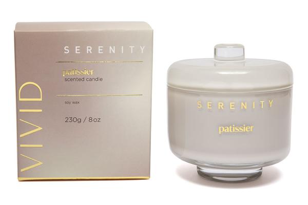 Serenity Vivid Range Candles - Patissier