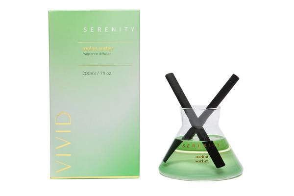 Serenity Vivid Range Diffusers - Melon Sorbet