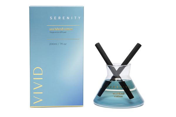 Serenity Vivid Range Diffusers - Sea Island Cotton