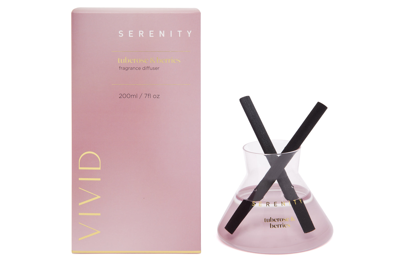 Serenity Vivid Range Diffusers - Tuberose