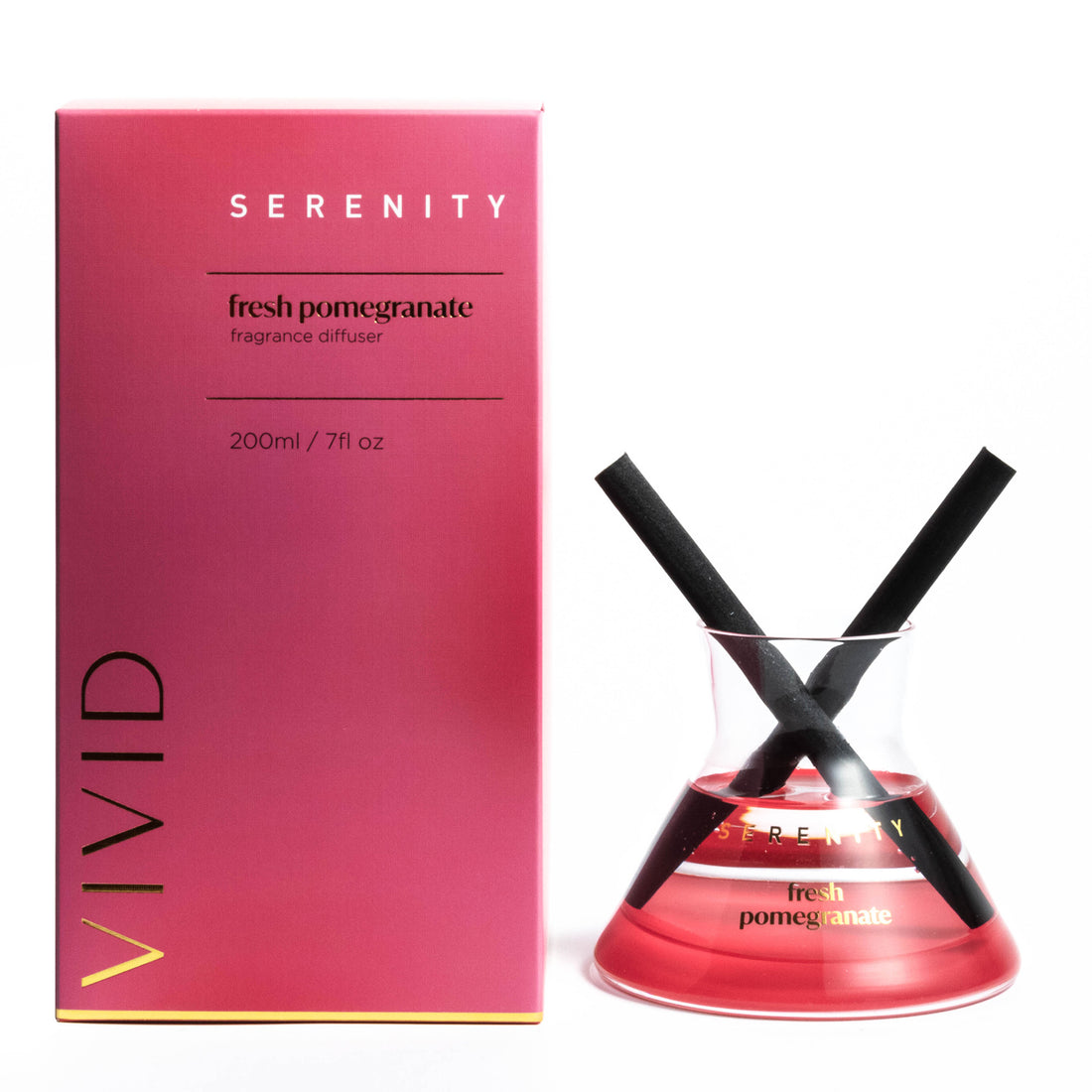 Serenity Vivid Range Diffusers - Fresh Pomegranate
