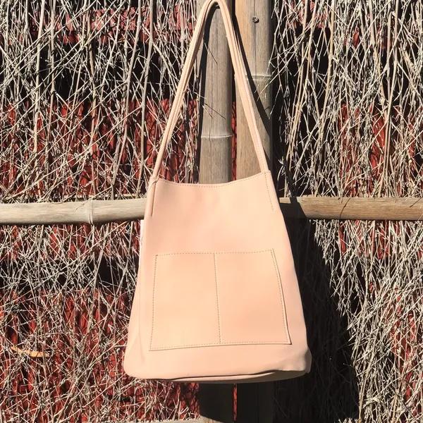 Sesame & Co Soho Tote - Pink