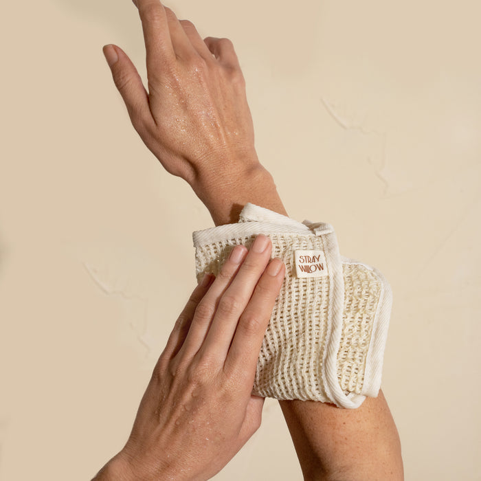 Stray Willow - Exfoliating Body Cloth