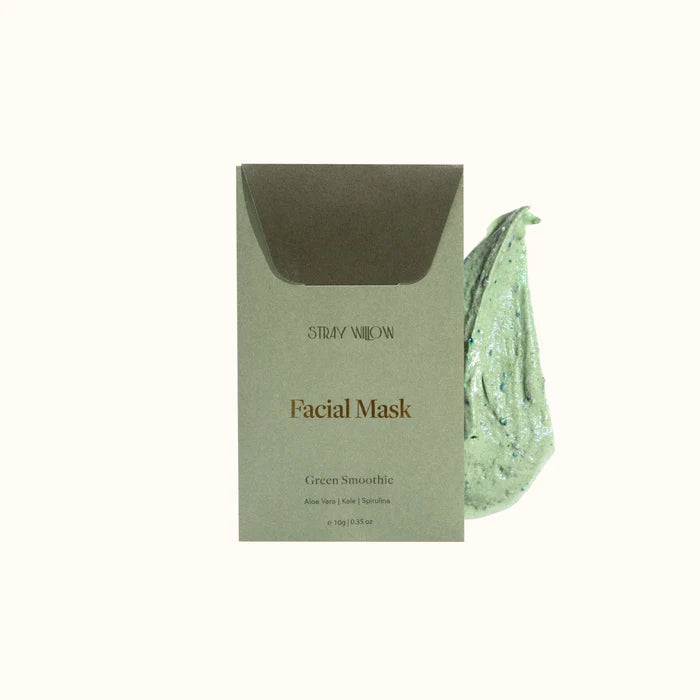 Stray Willow - Facial Mask - Green Smoothie 10g