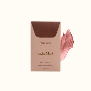 Stray Willow - Facial Mask - Pink Vitamin C 10g
