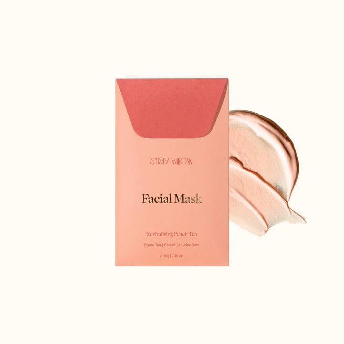 Stray Willow - Facial Mask - Peach Tea 10g