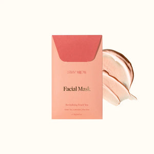Stray Willow - Facial Mask - Peach Tea 10g
