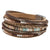 SKOB Wrap Bracelet - tan