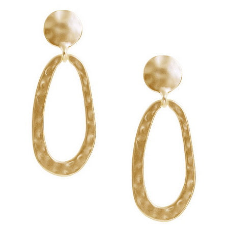 Sun Zoe Drop Earrings - gold