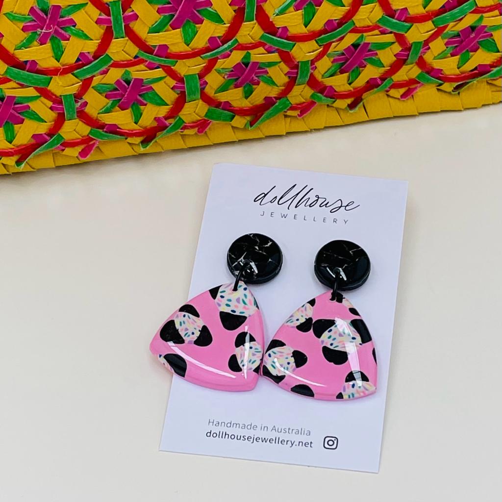 Dollhouse Drop Earrings - Susie