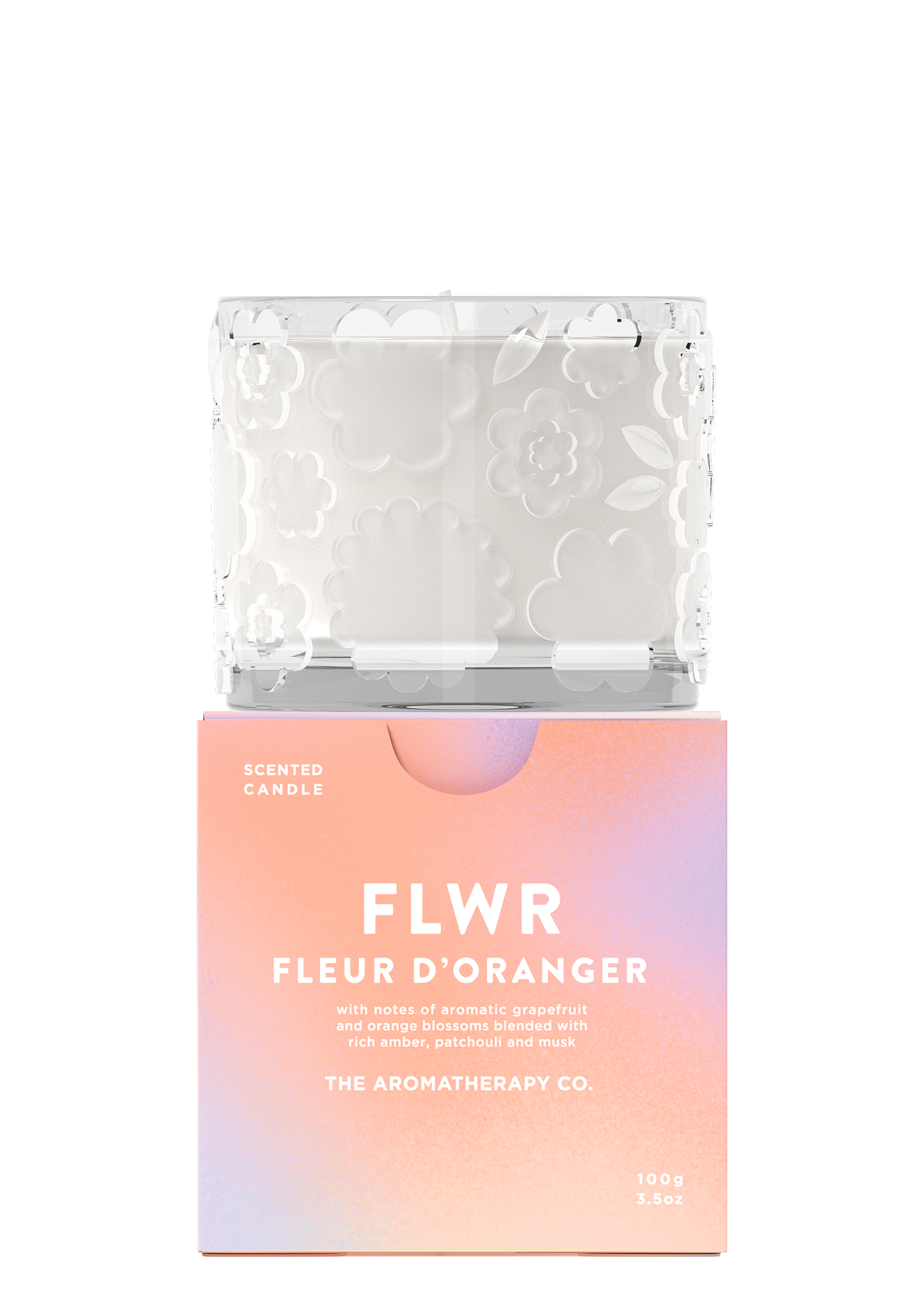 The Aromatherapy Company - FLWR Candle - Fleur D'Oranger