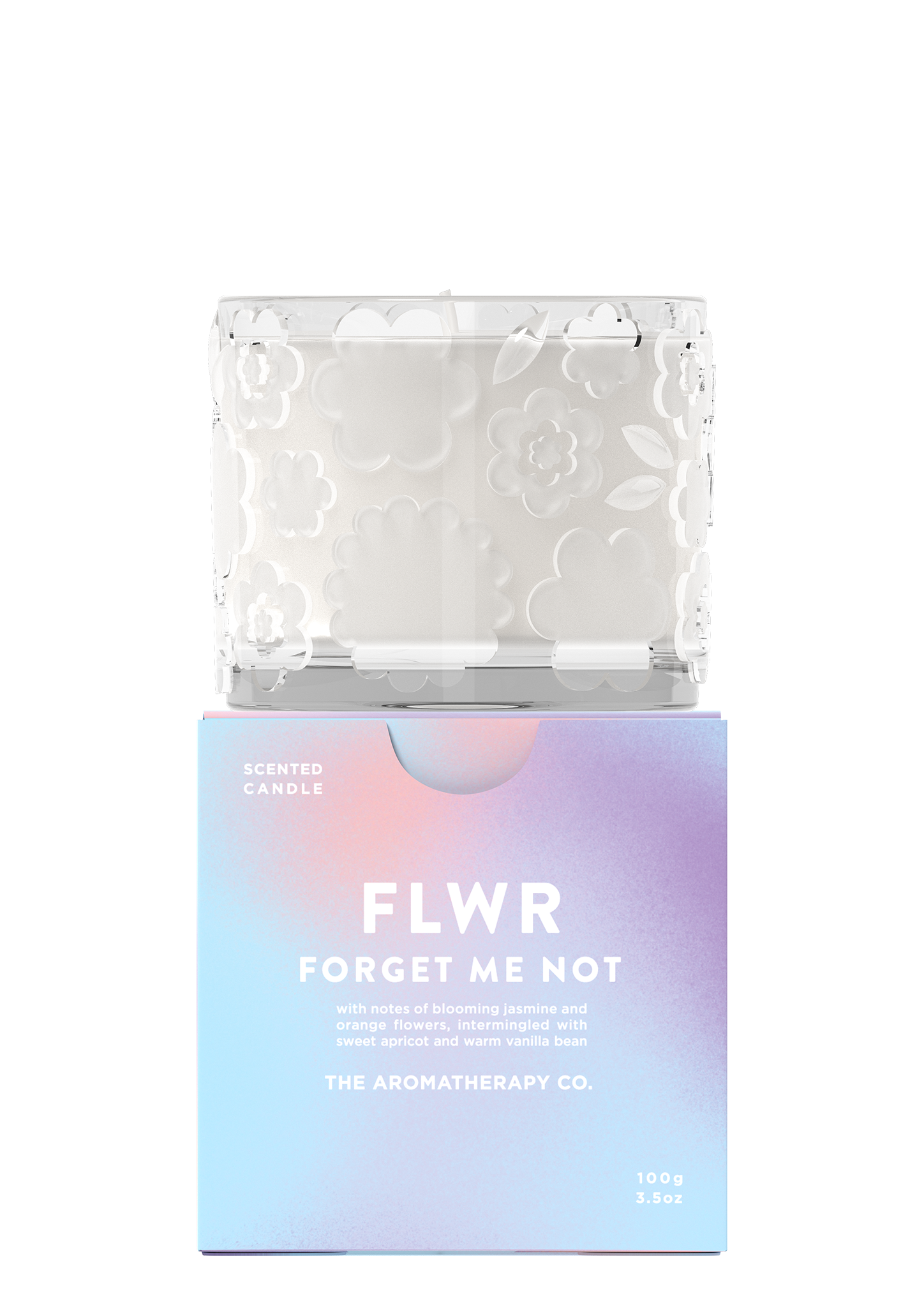 The Aromatherapy Company - FLWR Candle - Forget Me Not
