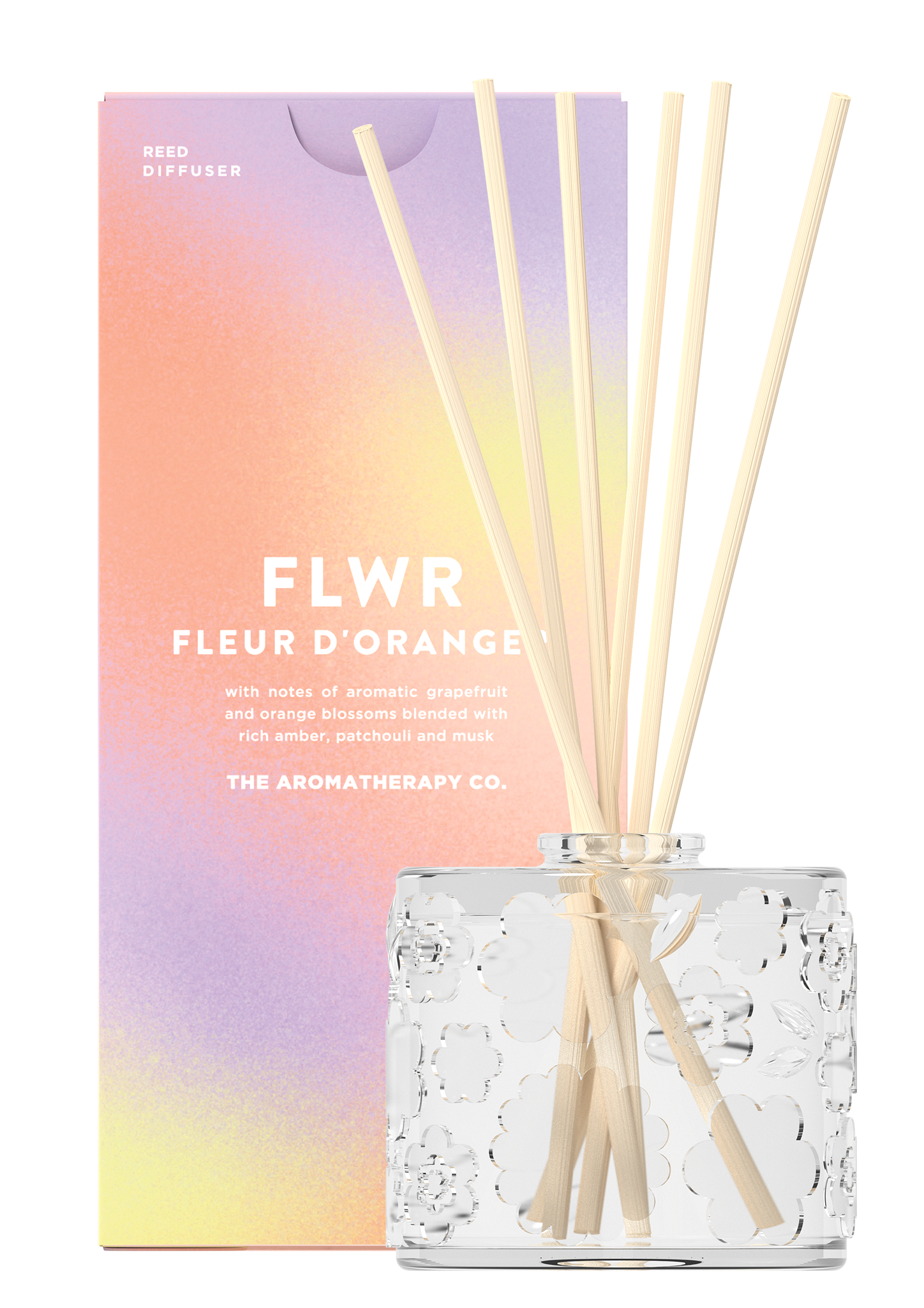 The Aromatherapy Company - FLWR Diffuser - Fleur D'Oranger