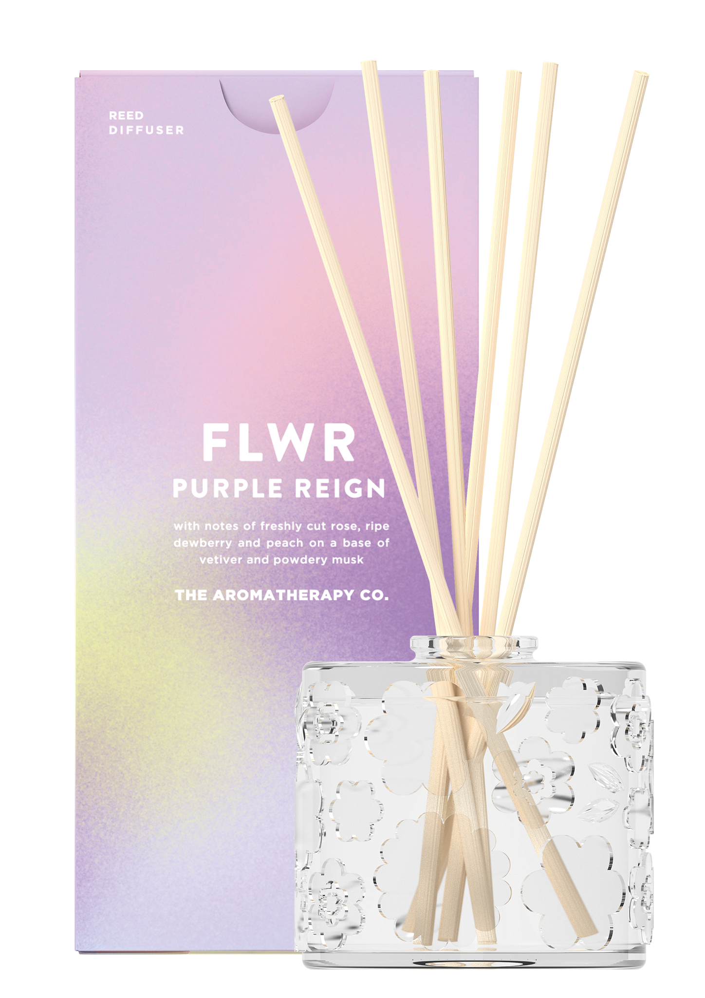 The Aromatherapy Company - FLWR Diffuser - Purple Reign