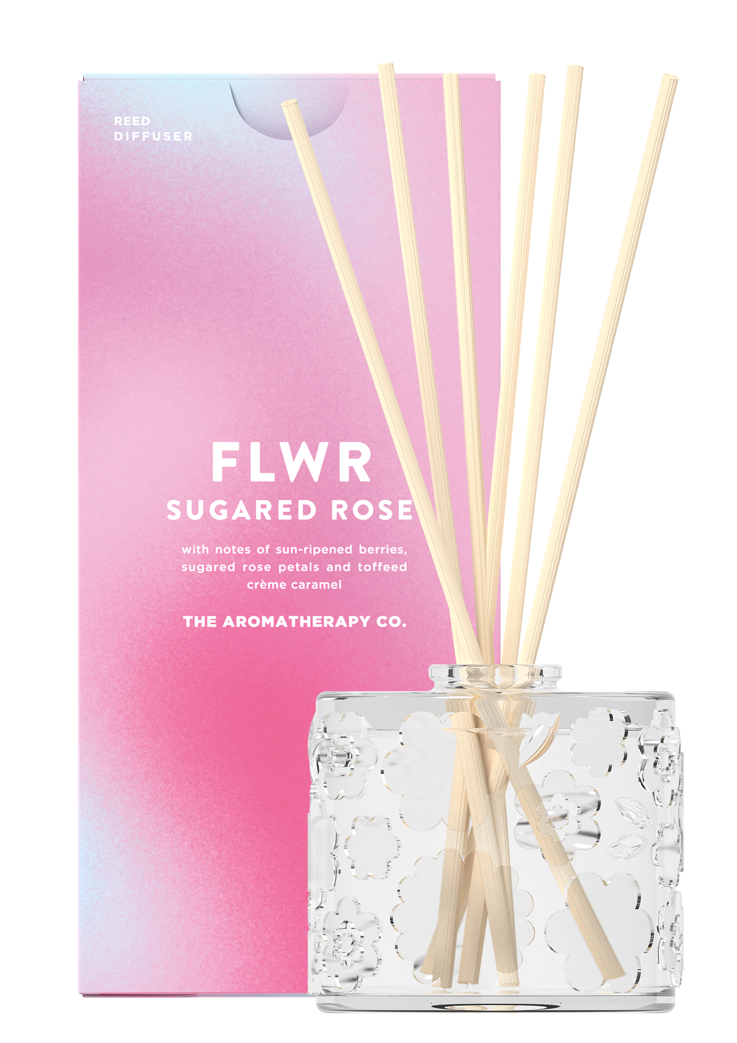 The Aromatherapy Company - FLWR Diffuser - Sugared Rose