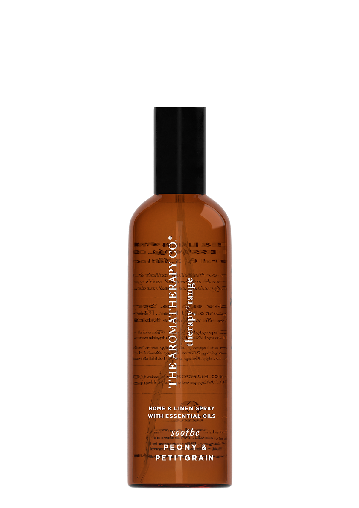 The Aromatherapy Company - Therapy Linen & Room Spray Soothe - Peony & Petitgrain