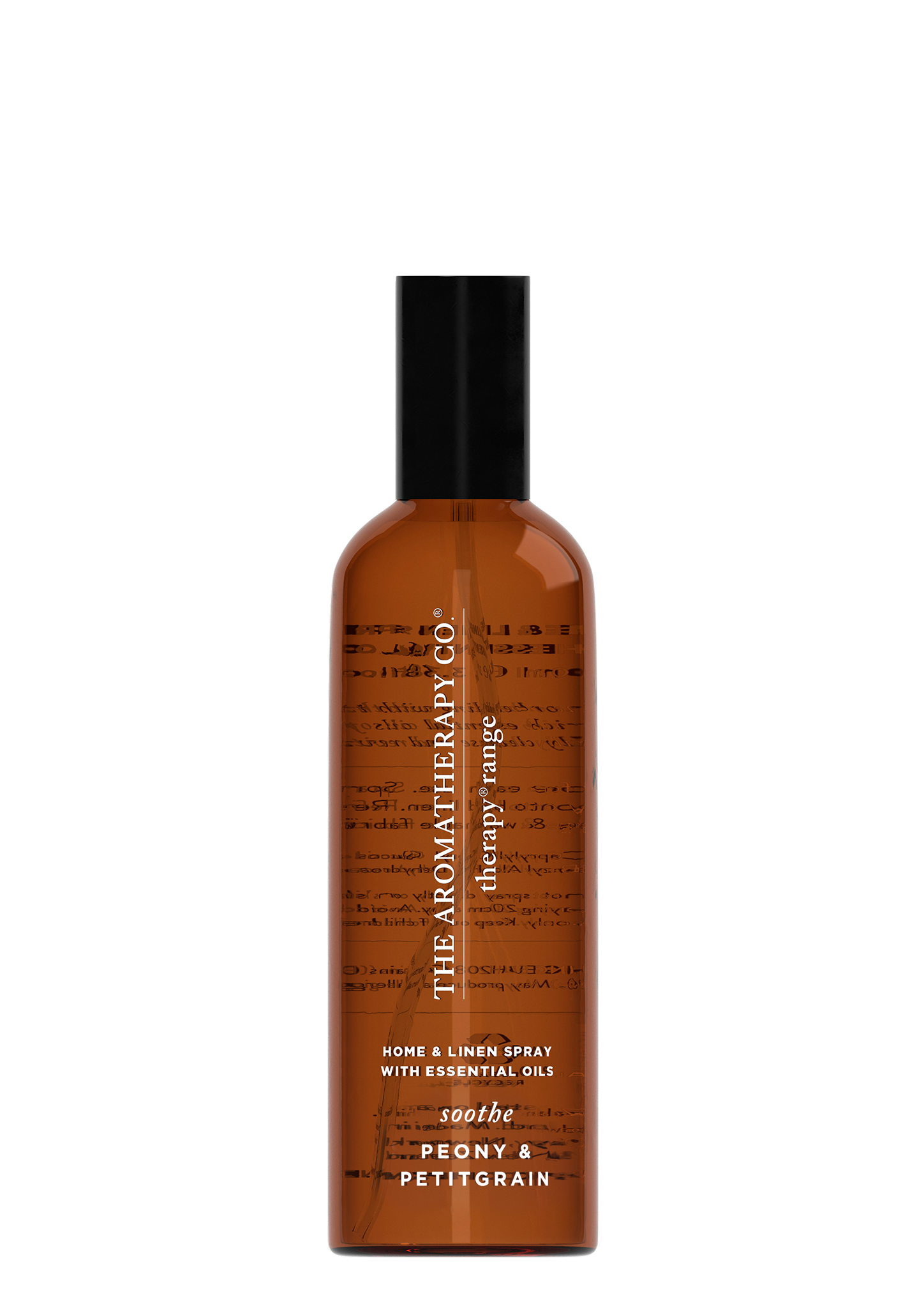 The Aromatherapy Company - Therapy Linen & Room Spray Soothe - Peony & Petitgrain