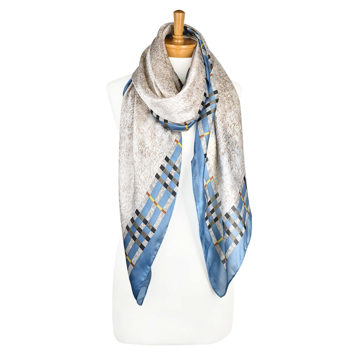 Taylor Hill Milan Scarf - Blue