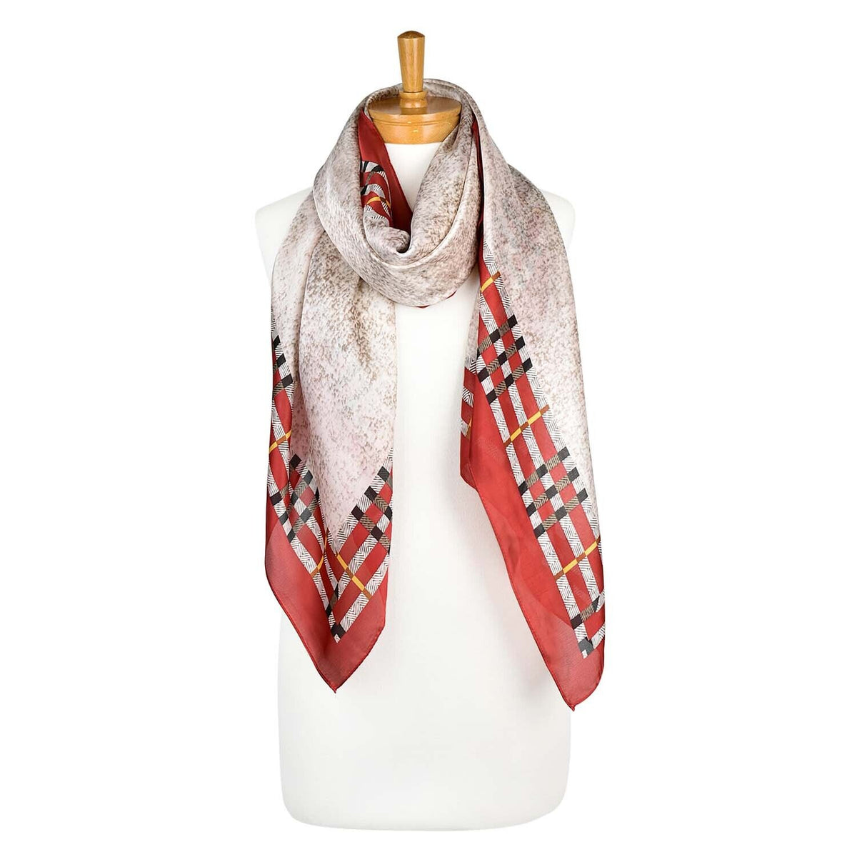 Taylor Hill Milan Scarf - Red