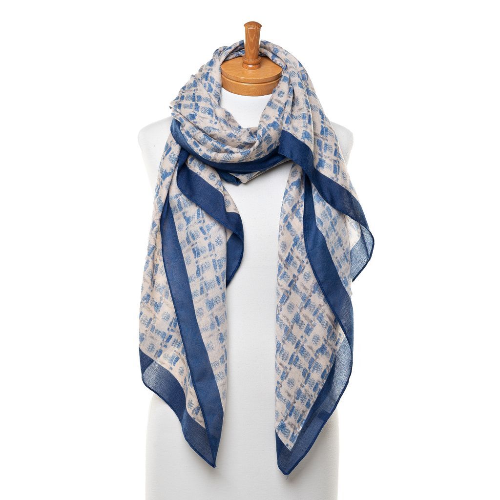 Taylor Hill Victoria Scarf - Navy