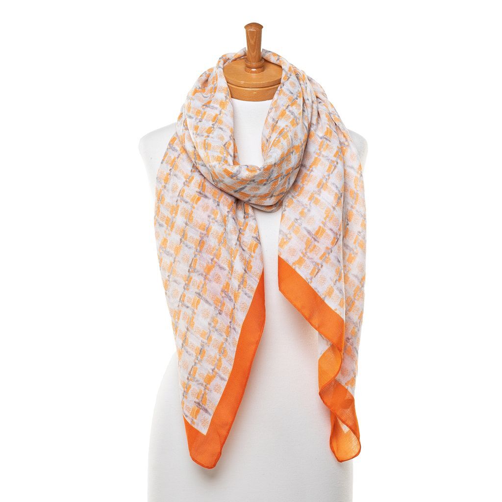 Taylor Hill Victoria Scarf - Orange