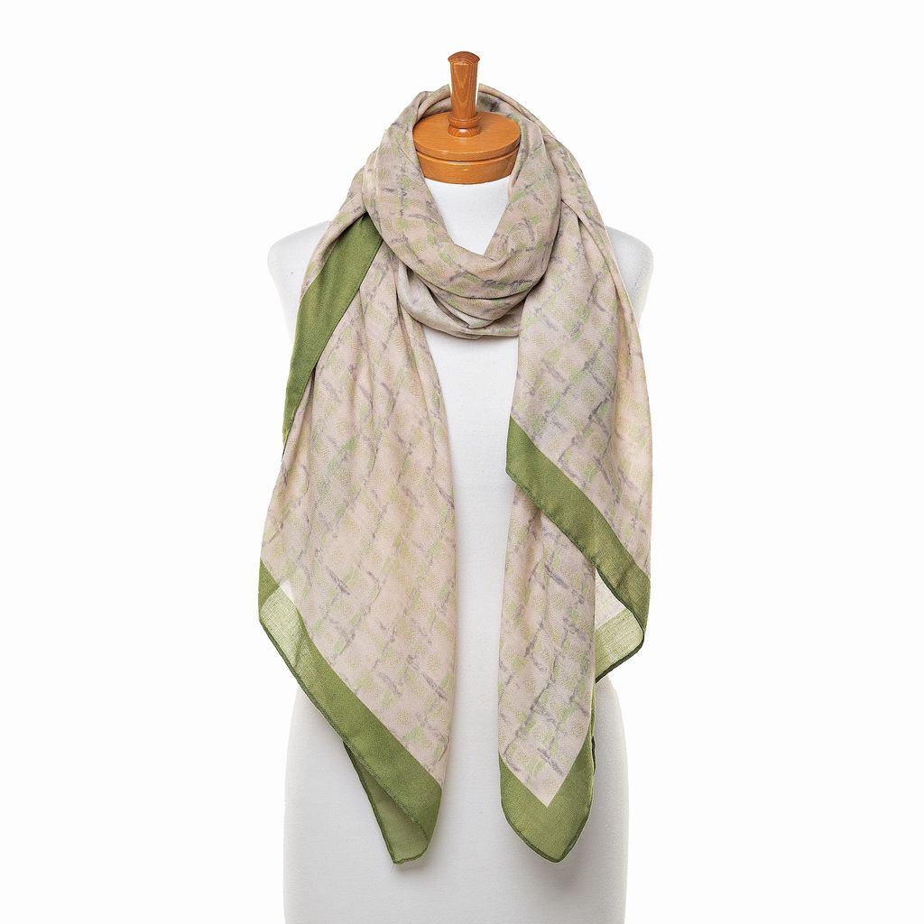 Taylor Hill Victoria Scarf - Green