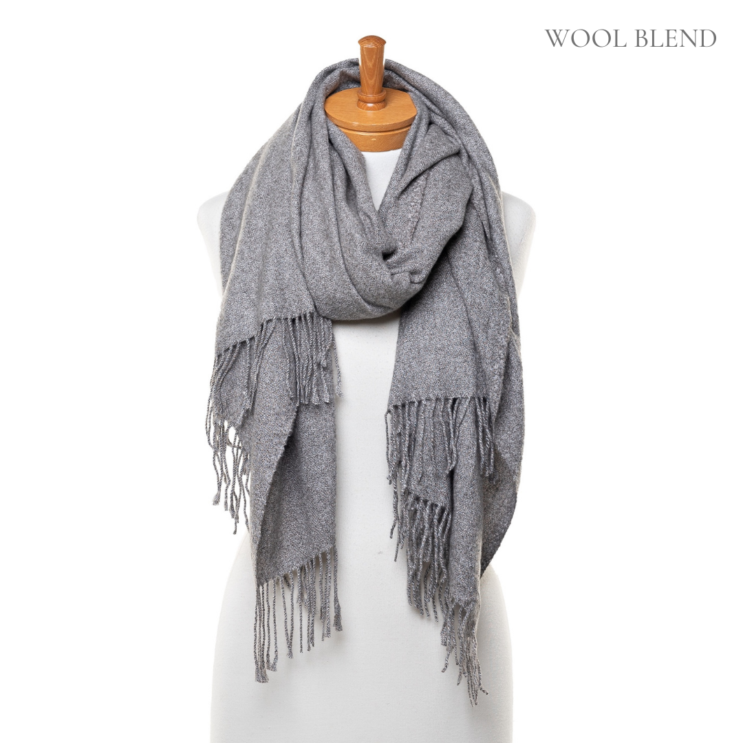 Taylor Hill Super Soft Scarf - Grey