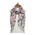Taylor Hill Pink Leaves Scarf