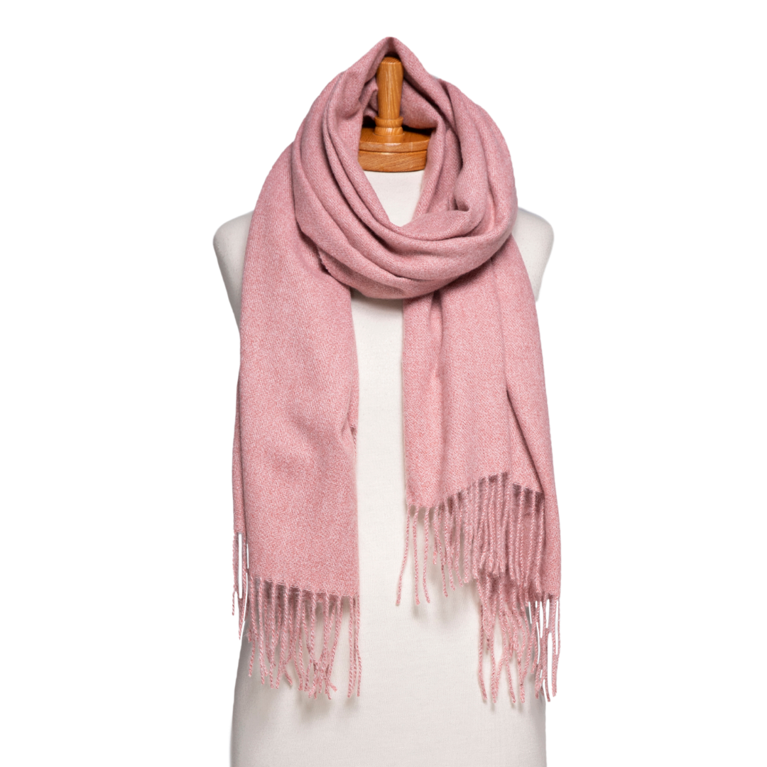 Taylor Hill Super Soft Scarf - Rose