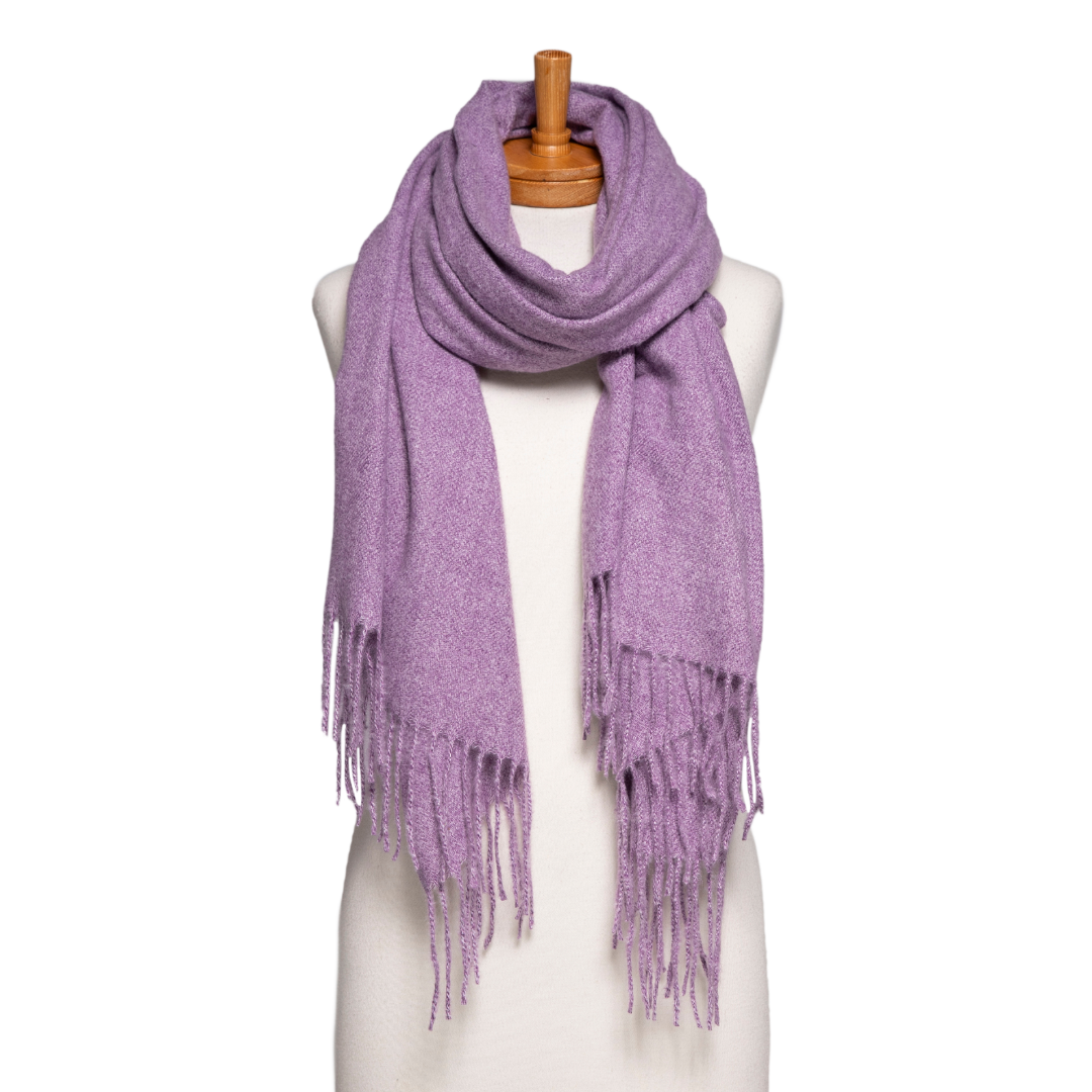 Taylor Hill Super Soft Scarf - Lavender