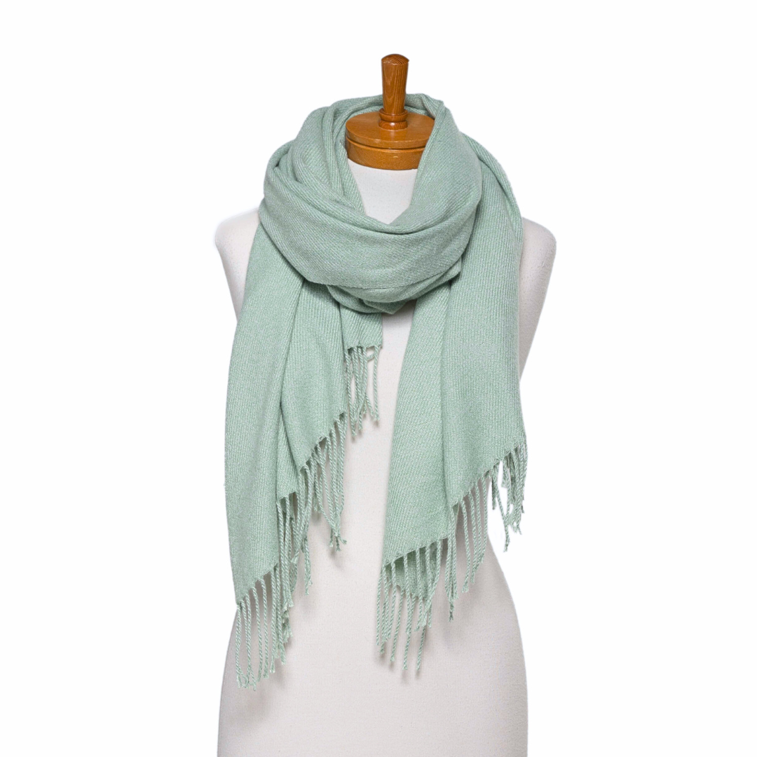 Taylor Hill Super Soft Scarf - Mint