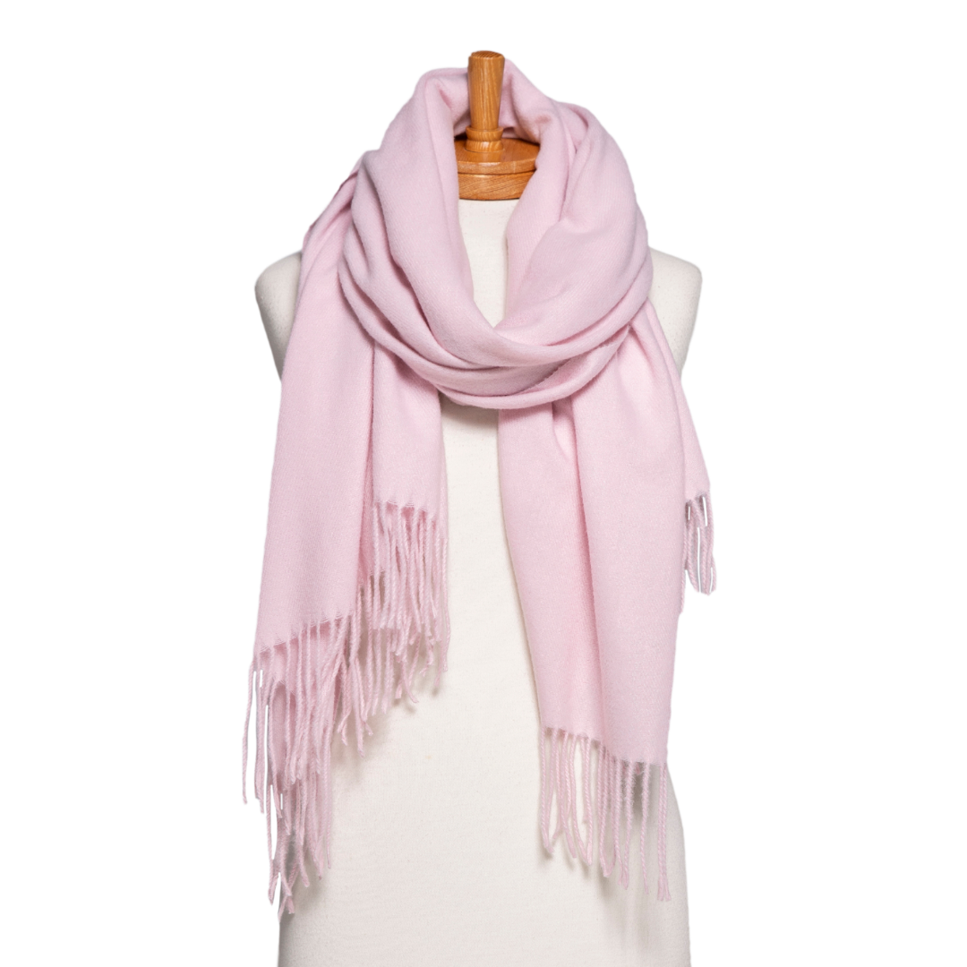 Taylor Hill Super Soft Scarf - Blush