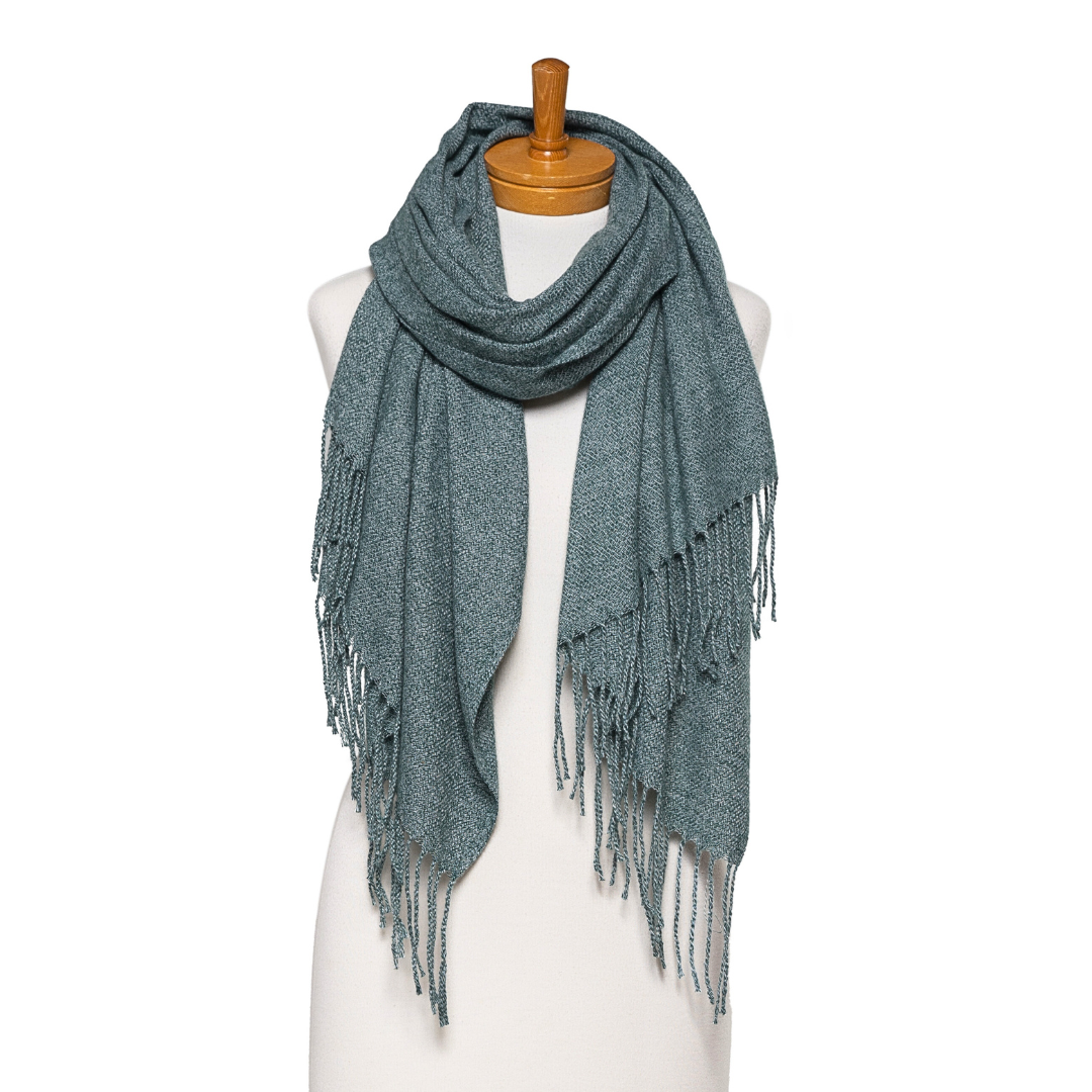 Taylor Hill Super Soft Scarf - Green