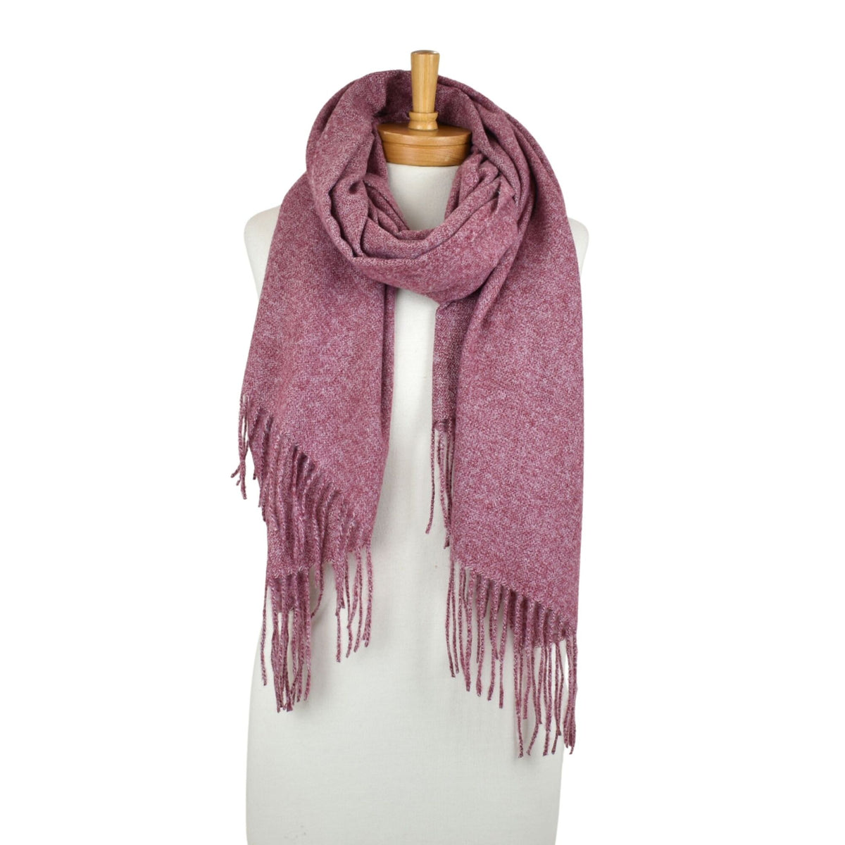 Taylor Hill Super Soft Scarf - Mulberry