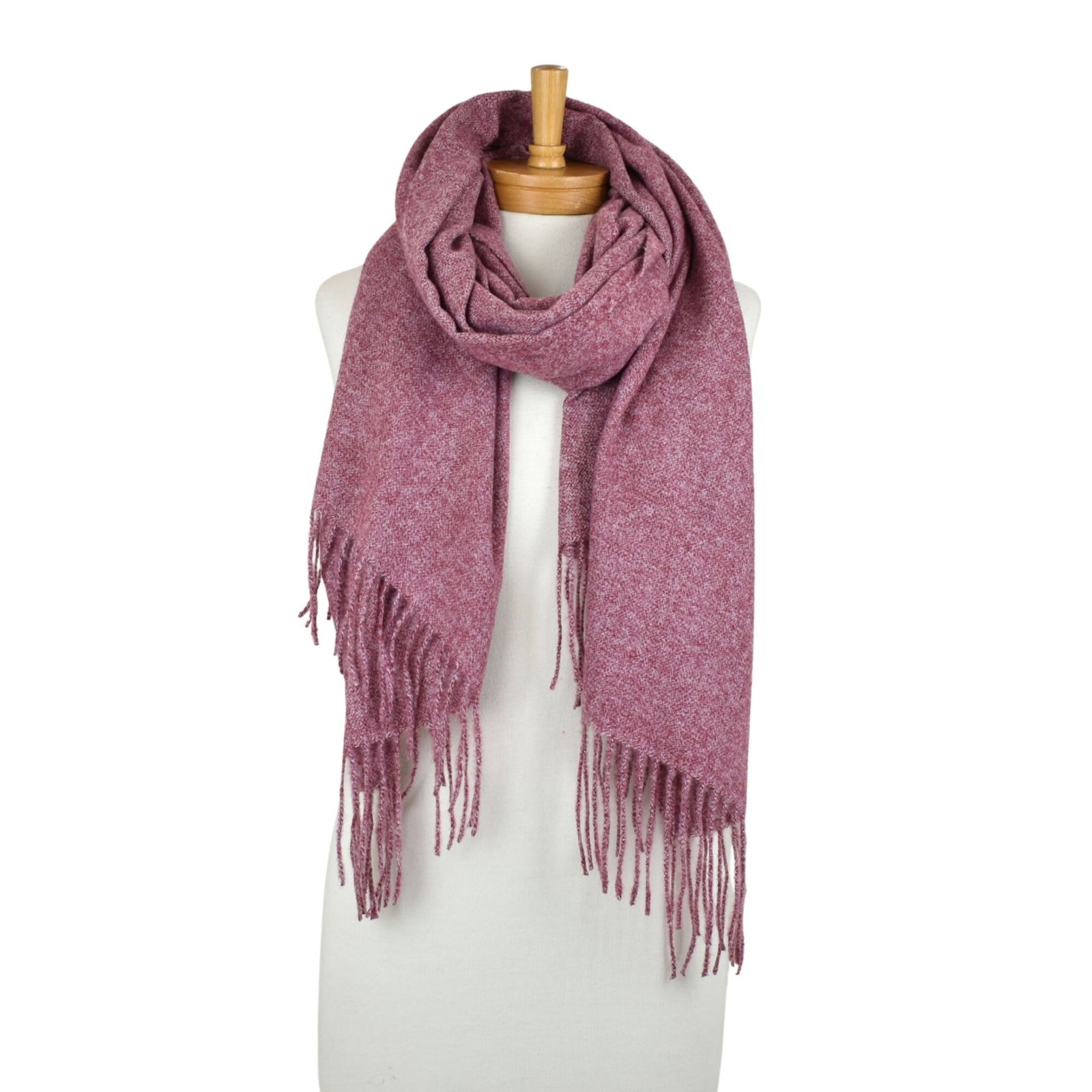 Taylor Hill Super Soft Scarf - Mulberry