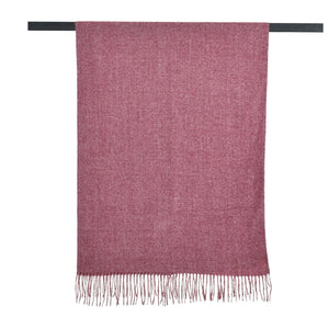 Taylor Hill Super Soft Scarf - Mulberry