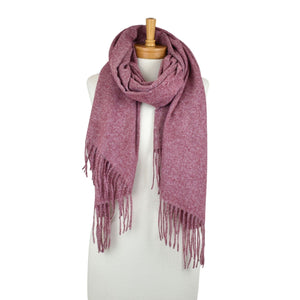Taylor Hill Super Soft Scarf - Mulberry