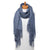 Taylor Hill Brushed Look Scarf - Denim