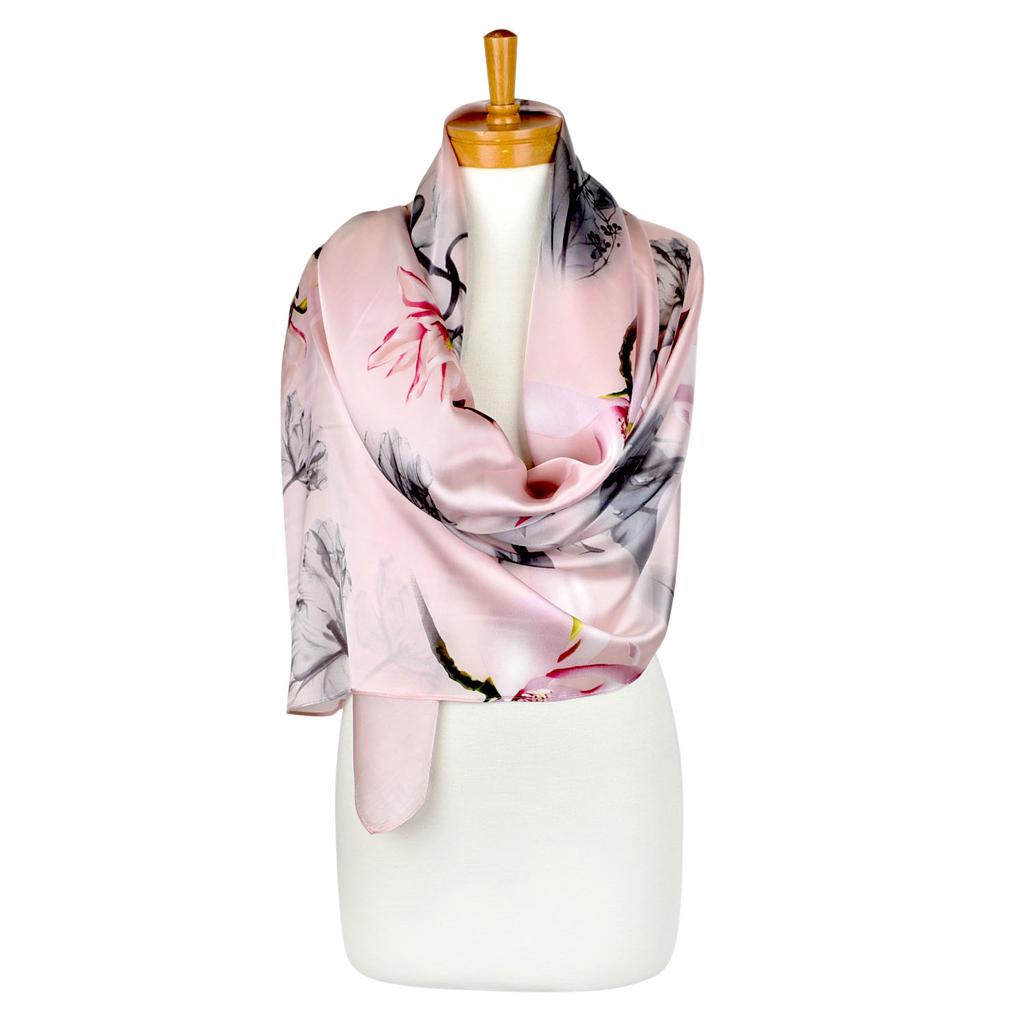 Taylor Hill Magnolia Scarf - Pink