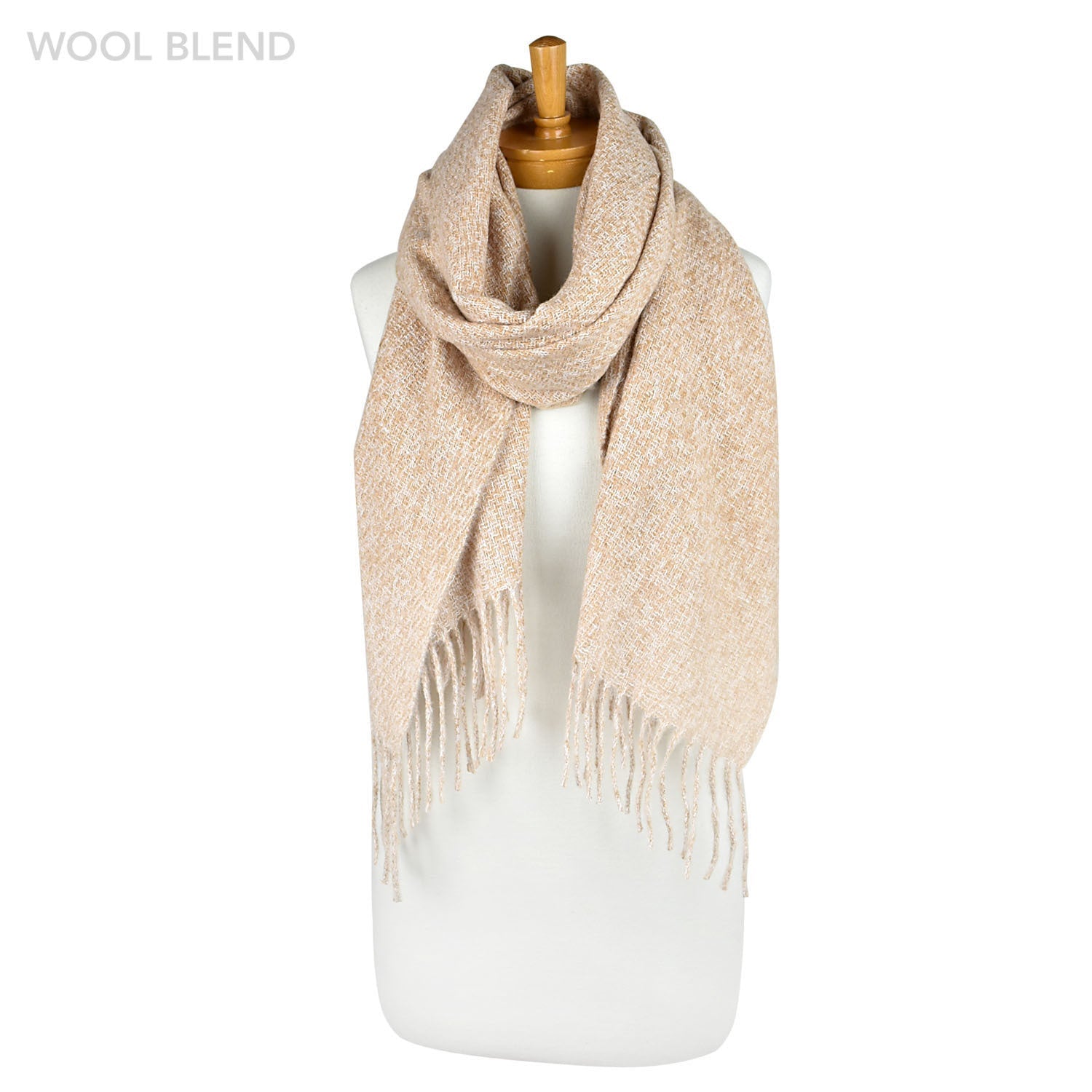 Taylor Hill Super Soft Scarf - Latte