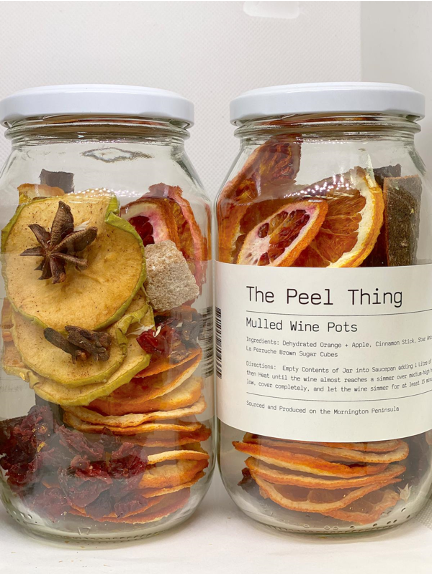 The Peel Thing - Mulled Wine Pots - 50gms