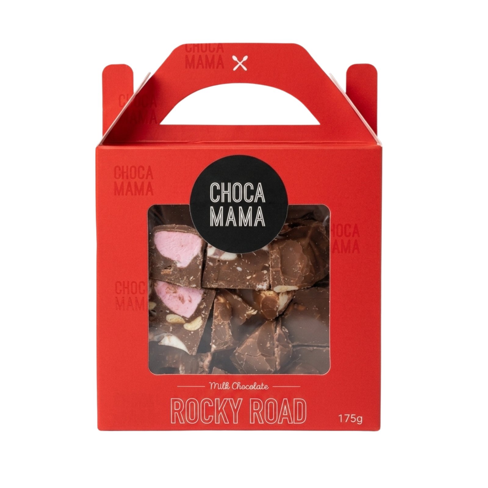 Chocamama Milk Rocky Road Bites