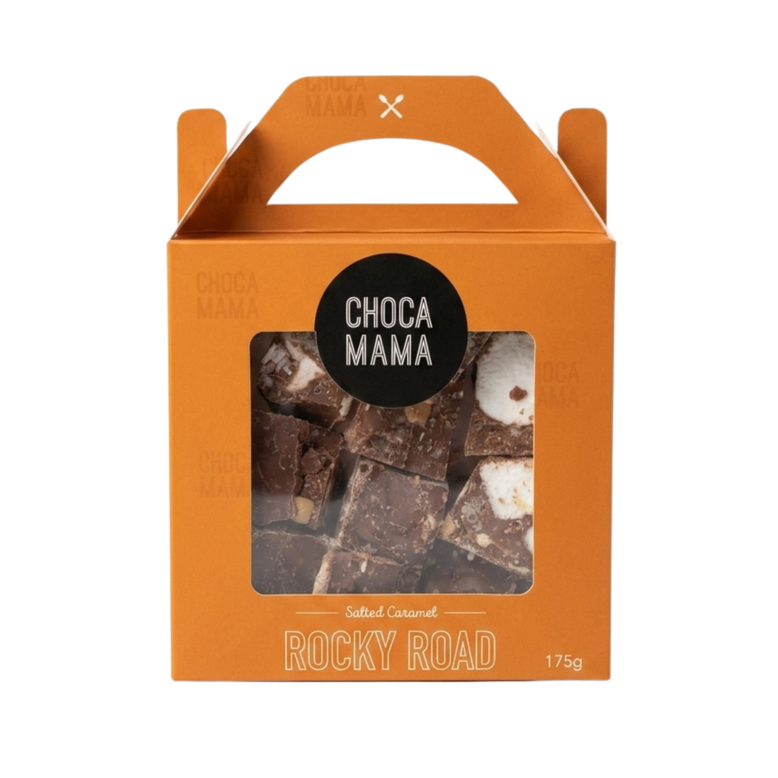 Chocamama Salted Caramel Rocky Road Bites