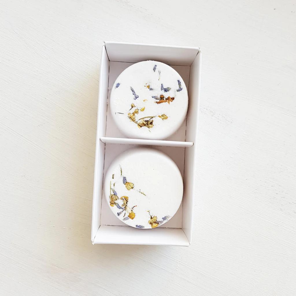 Yarra Valley Bath & Body - Calming Shower Steamers Twin Pack