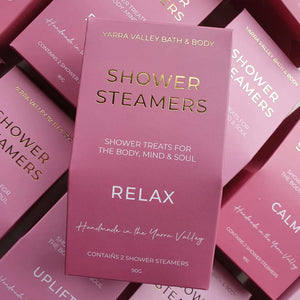 Yarra Valley Bath & Body - Relaxing Shower Steamers Twin Pack