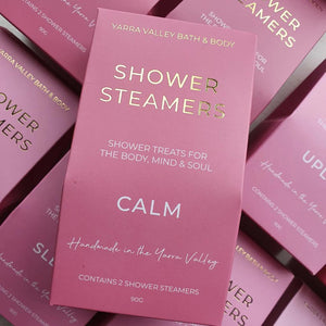 Yarra Valley Bath & Body - Calming Shower Steamers Twin Pack