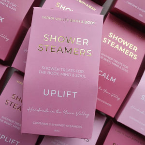 Yarra Valley Bath & Body - Uplifting Shower Steamers Twin Pack