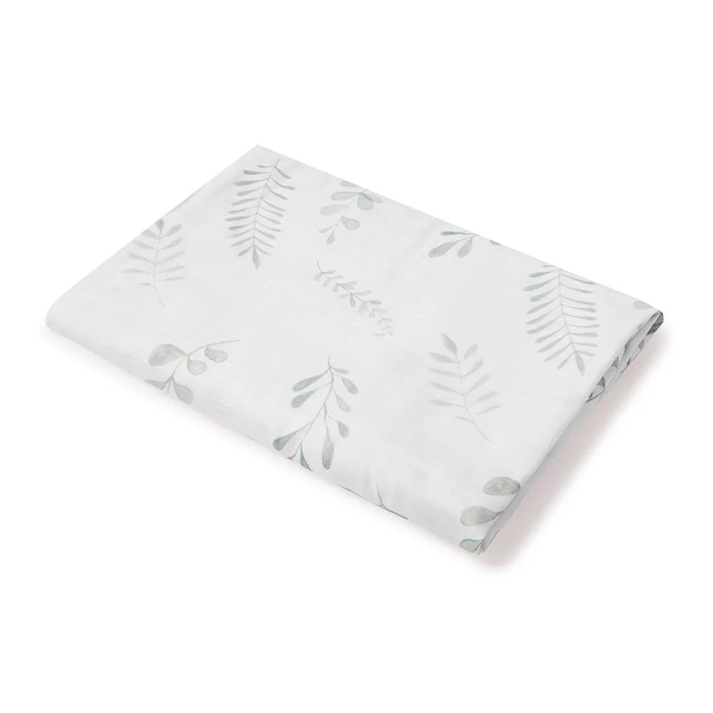 Snuggle Hunny - Wild Fern Organic Muslin Wrap